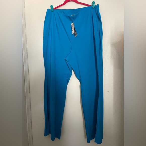 BAR III Trendy Plus Size Wide-Leg Pants - Size 2X NWT - Picture 4 of 8